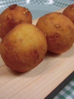 さつまいもボール-レシピのメイン写真