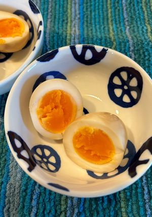 ユドラーの味たまご-レシピのメイン写真