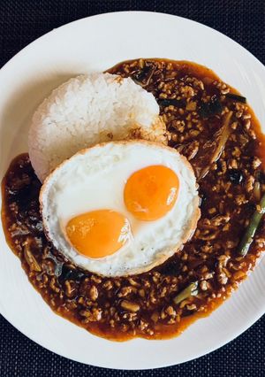 スタミナカレー-レシピのメイン写真