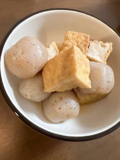 厚揚げとこんにゃくの煮物-レシピのメイン写真