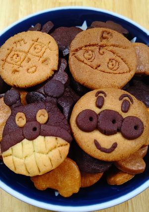 天びん。流！病みつき型抜きクッキー-レシピのメイン写真