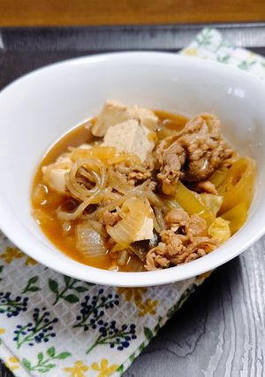 肉豆腐-レシピのメイン写真