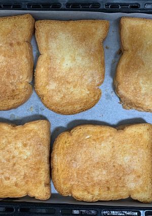 食パンカリカリラスク-レシピのメイン写真