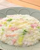 レンジで簡単♪白菜のミルクリゾット