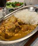 さっぱりスパイシー！夏のチキンカレー