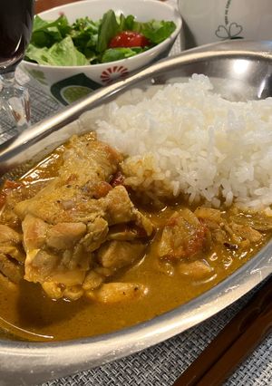 さっぱりスパイシー！夏のチキンカレー-レシピのメイン写真