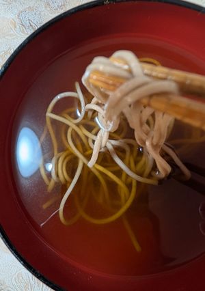 簡単★冷やしても美味しい！そばつゆ-レシピのメイン写真