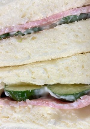 簡単 ハムサンド-レシピのメイン写真