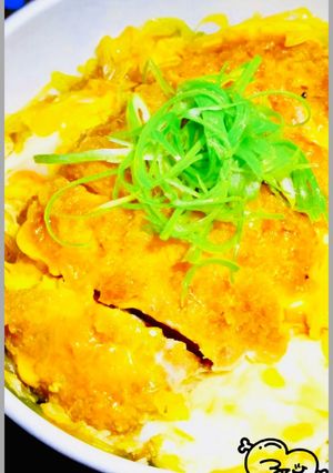 めんつゆ使用!カツ丼や親子丼の黄金比率!-レシピのメイン写真