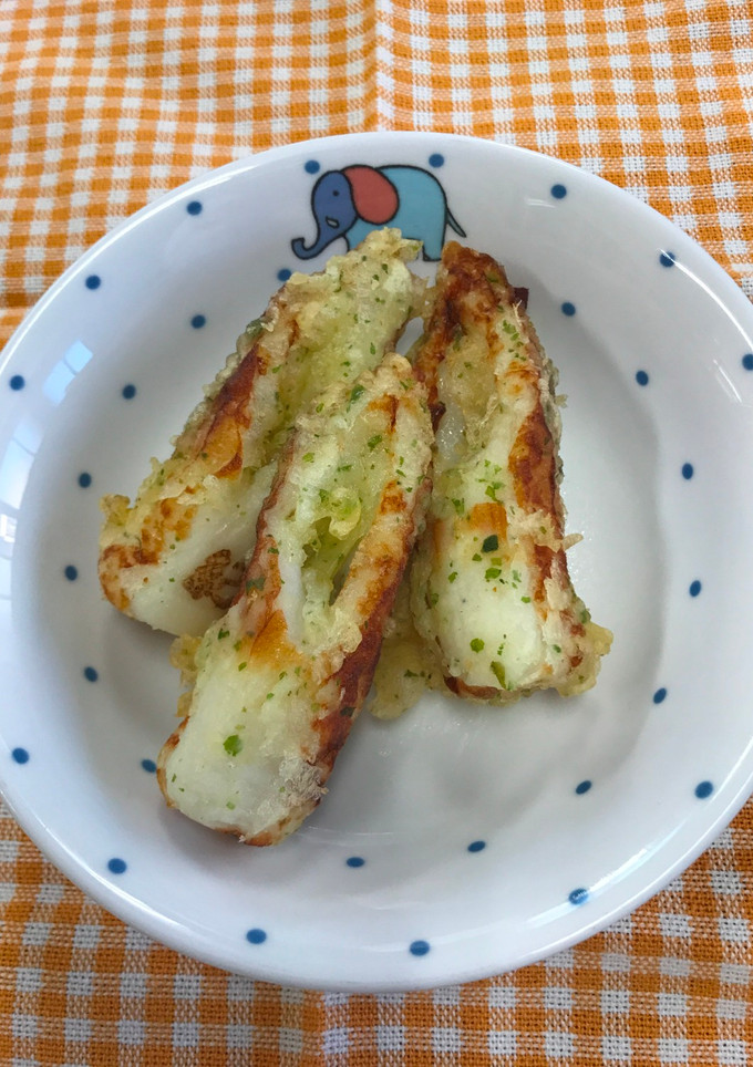 ちくわの磯部揚げ-レシピのメイン写真