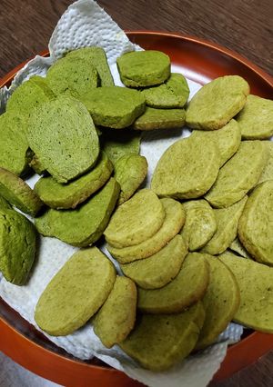 簡単！抹茶クッキー-レシピのメイン写真