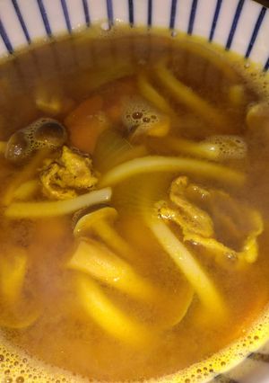 カレーうどん-レシピのメイン写真