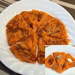 รูปของ チーズ入りにんじん餅🥕 おやつにも おつまみにも