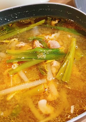 こってりラーメン風スープ-レシピのメイン写真