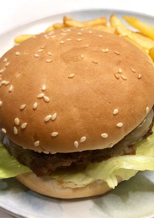ハンバーガー-レシピのメイン写真