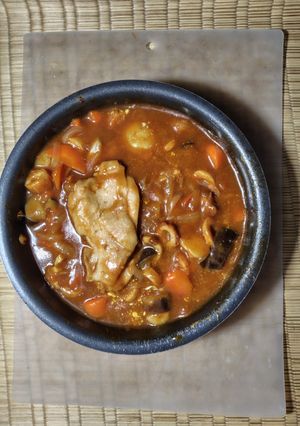 トマトチキンカレー-レシピのメイン写真
