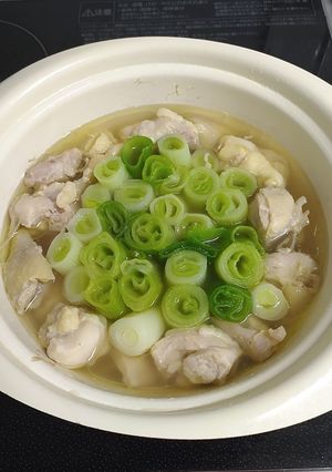 鶏ねぎ鍋-レシピのメイン写真