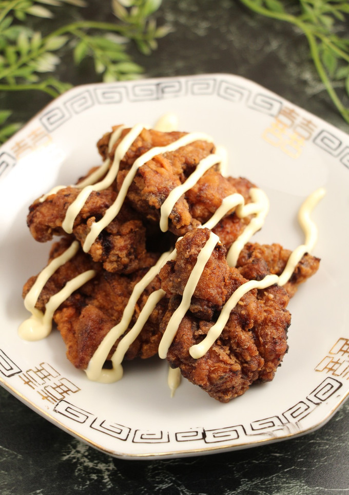 簡単！手羽こまの辛漬け揚げ-レシピのメイン写真