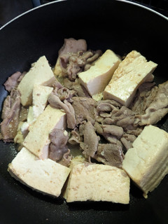簡単★豚肉豆腐(ぶたにくどうふ)-レシピのメイン写真
