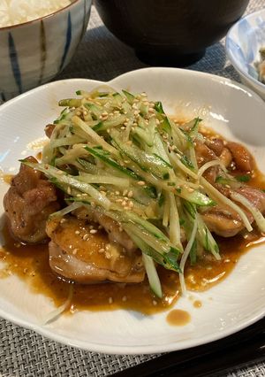 ツーンと爽やか！鶏からし-レシピのメイン写真