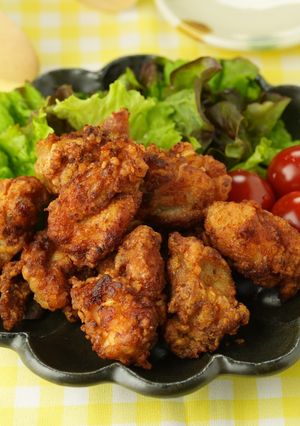 【レモン胡椒味】鶏もも肉の唐揚げ-レシピのメイン写真