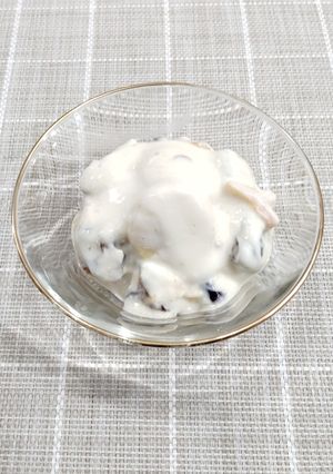 マンゴーとプルーンのヨーグルト漬け-レシピのメイン写真