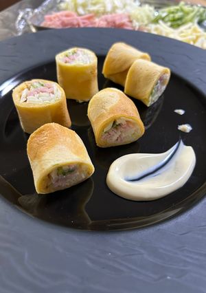 これで決まり！！おしゃれクレープ前菜！-レシピのメイン写真