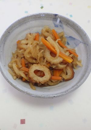 切干大根の煮物-レシピのメイン写真