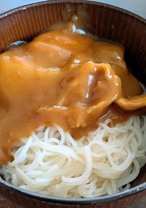 超簡単カレーそうめん-レシピのメイン写真