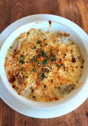おせちの煮物でグラタン-レシピのメイン写真