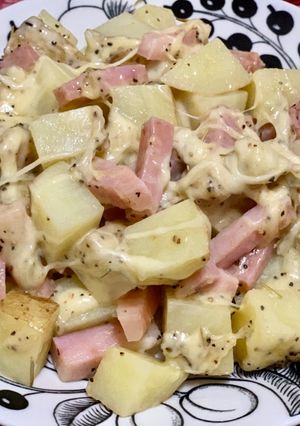 トロッとチーズの新じゃがベーコン-レシピのメイン写真