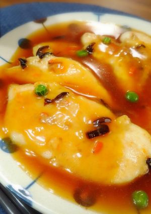 ＊柔らか鶏ささみのとろ〜りあんかけ＊-レシピのメイン写真