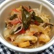 冷蔵庫残り物麻婆野菜