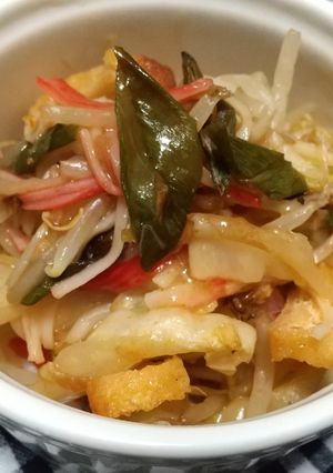 冷蔵庫残り物麻婆野菜-レシピのメイン写真
