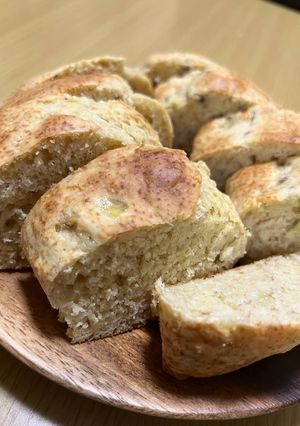 バナナカップケーキ-レシピのメイン写真