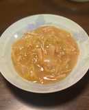 ワンボールレンジ、白菜のトロトロ煮！