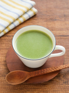 ほっと一息♡抹茶の豆乳甘酒-レシピのメイン写真