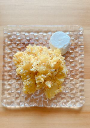 マヨネーズなし♡ポテトサラダ-レシピのメイン写真