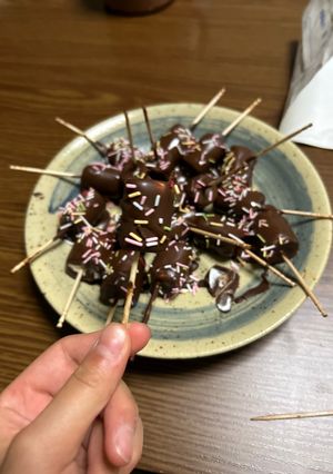 簡単！チョコマシュマロ-レシピのメイン写真