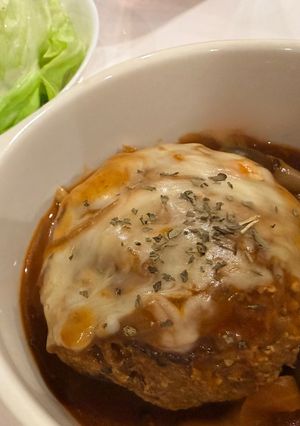 煮込み豆腐ハンバーグ-レシピのメイン写真