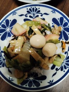 中華のあんかけご飯-レシピのメイン写真