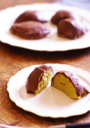 型不要★不揃いコーンフレークドバイチョコ-レシピのメイン写真