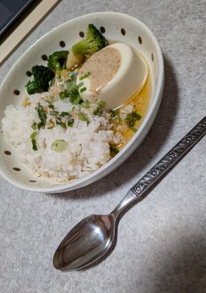 冷や汁「風」ぶっかけごはん-レシピのメイン写真