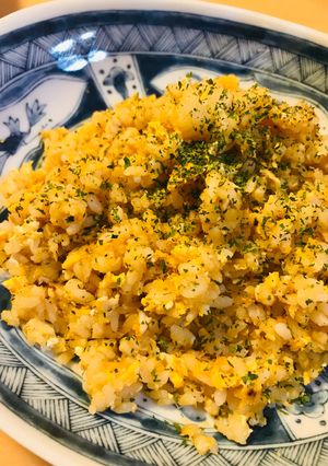 ツナ玉子チャーハン-レシピのメイン写真