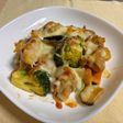 チキンと彩り野菜のオーブン焼き