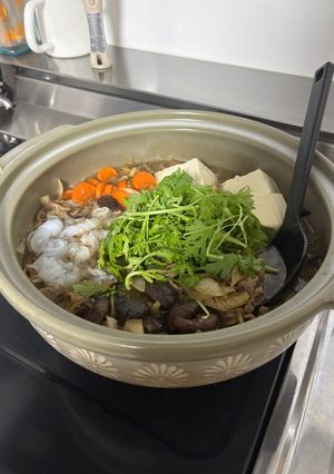（すき焼き風）肉豆腐-レシピのメイン写真
