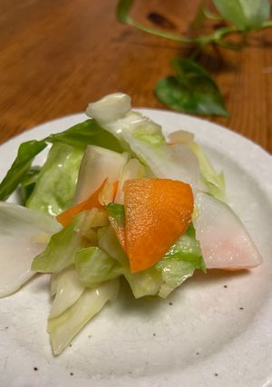 即席漬け-レシピのメイン写真