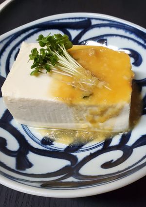 夏バテに梅味噌奴-レシピのメイン写真