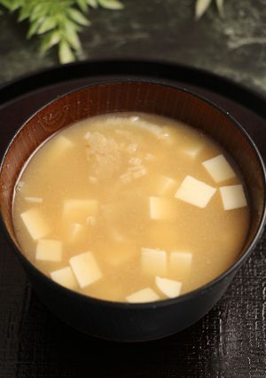 簡単！豆腐とエノキの生姜汁-レシピのメイン写真