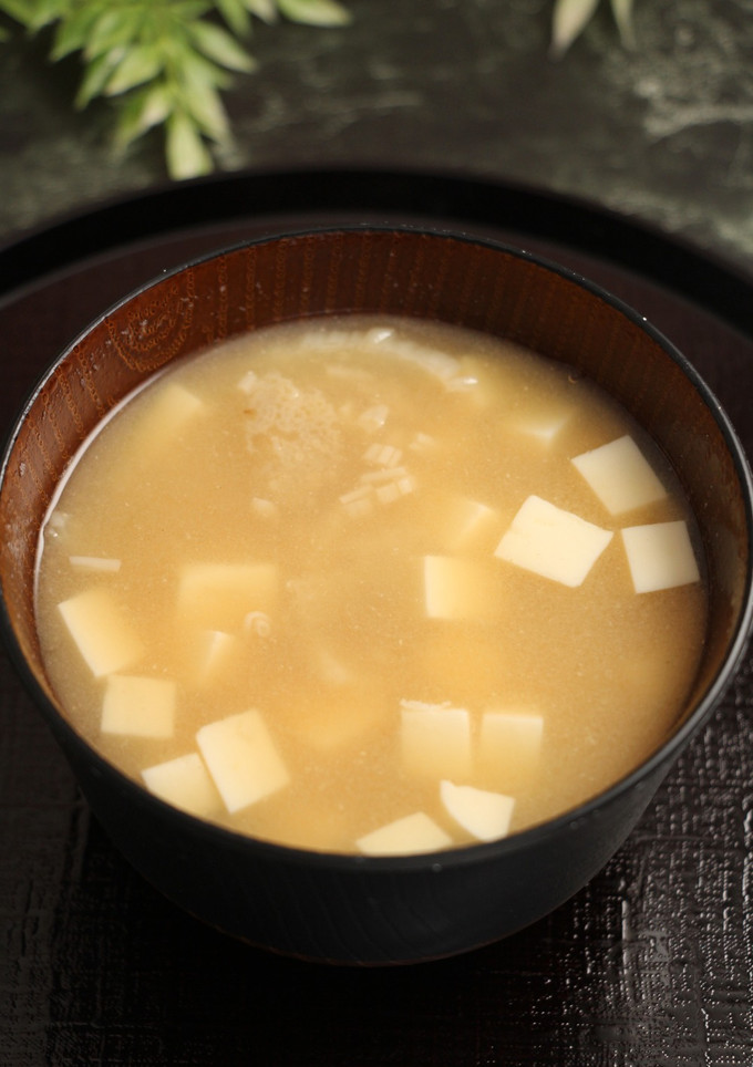 簡単！豆腐とエノキの生姜汁-レシピのメイン写真
